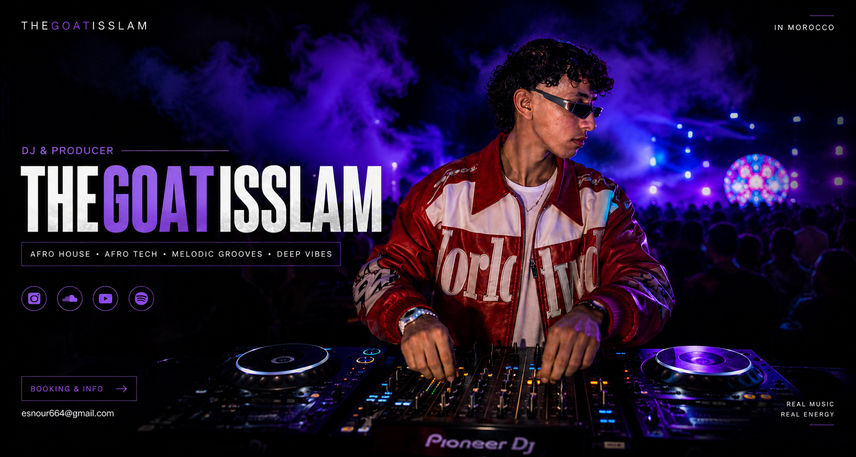 dj cover